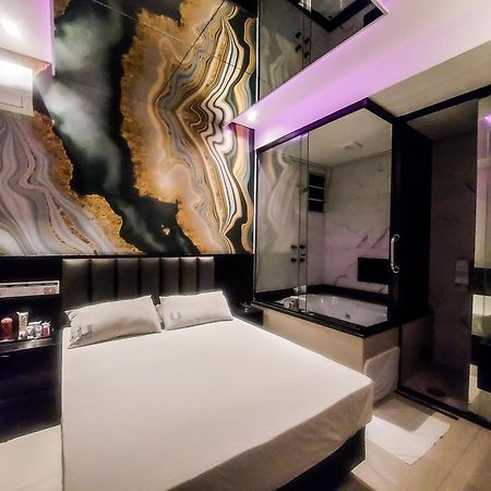 Unico Motel Faria Lima São Paulo Exteriör bild
