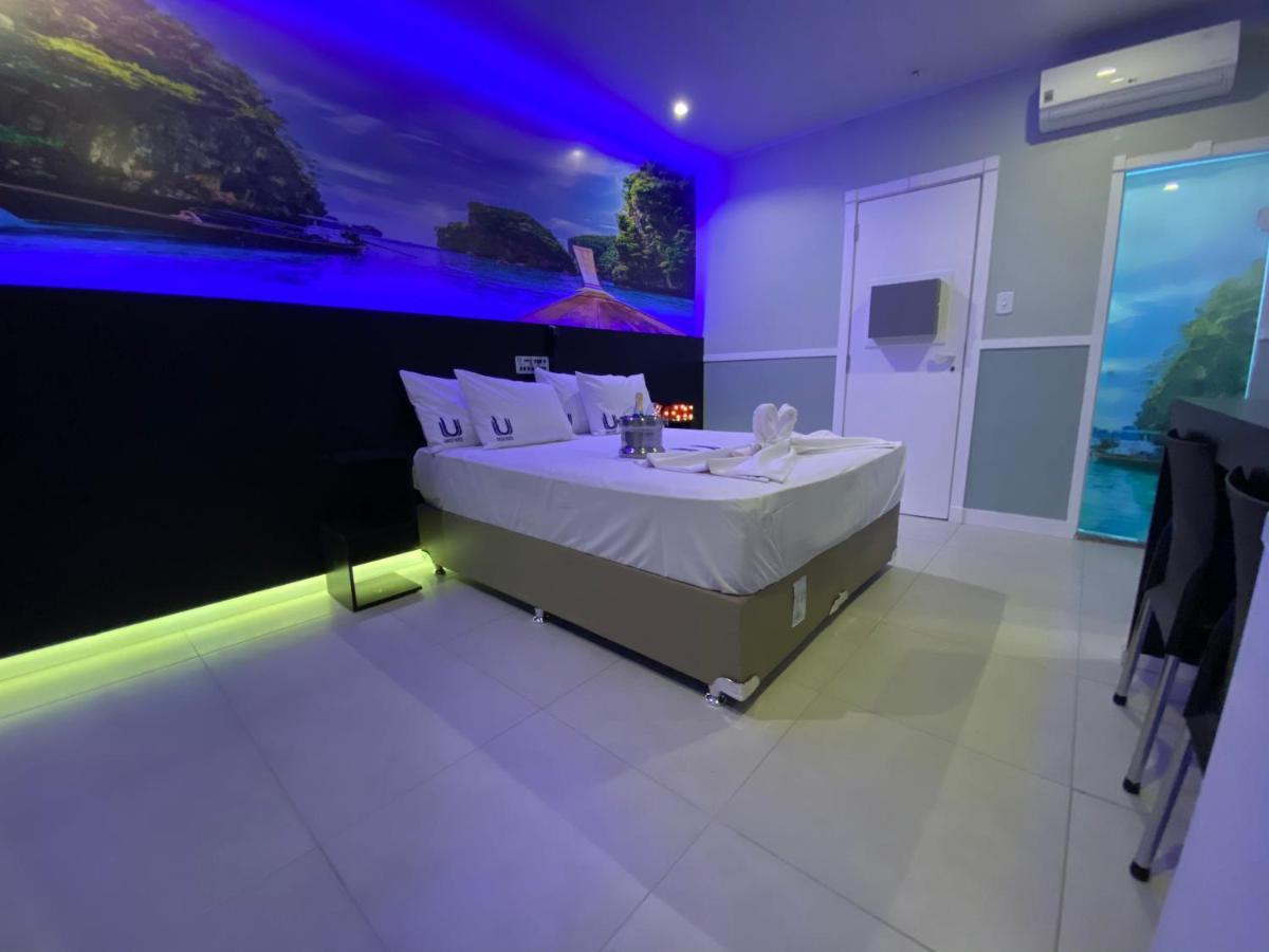 Unico Motel Faria Lima São Paulo Exteriör bild