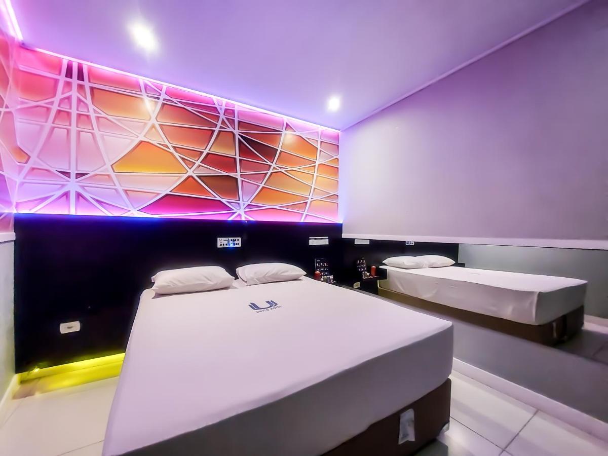 Unico Motel Faria Lima São Paulo Exteriör bild