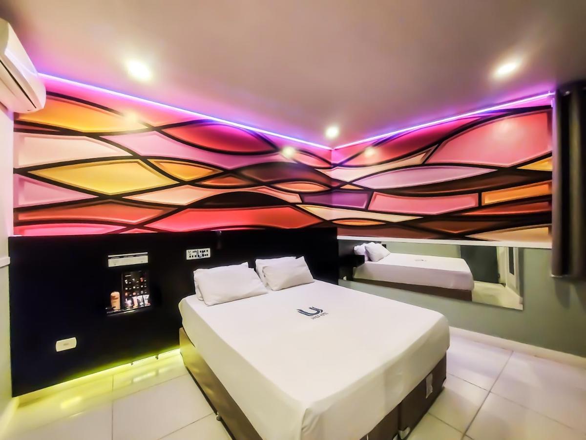 Unico Motel Faria Lima São Paulo Exteriör bild