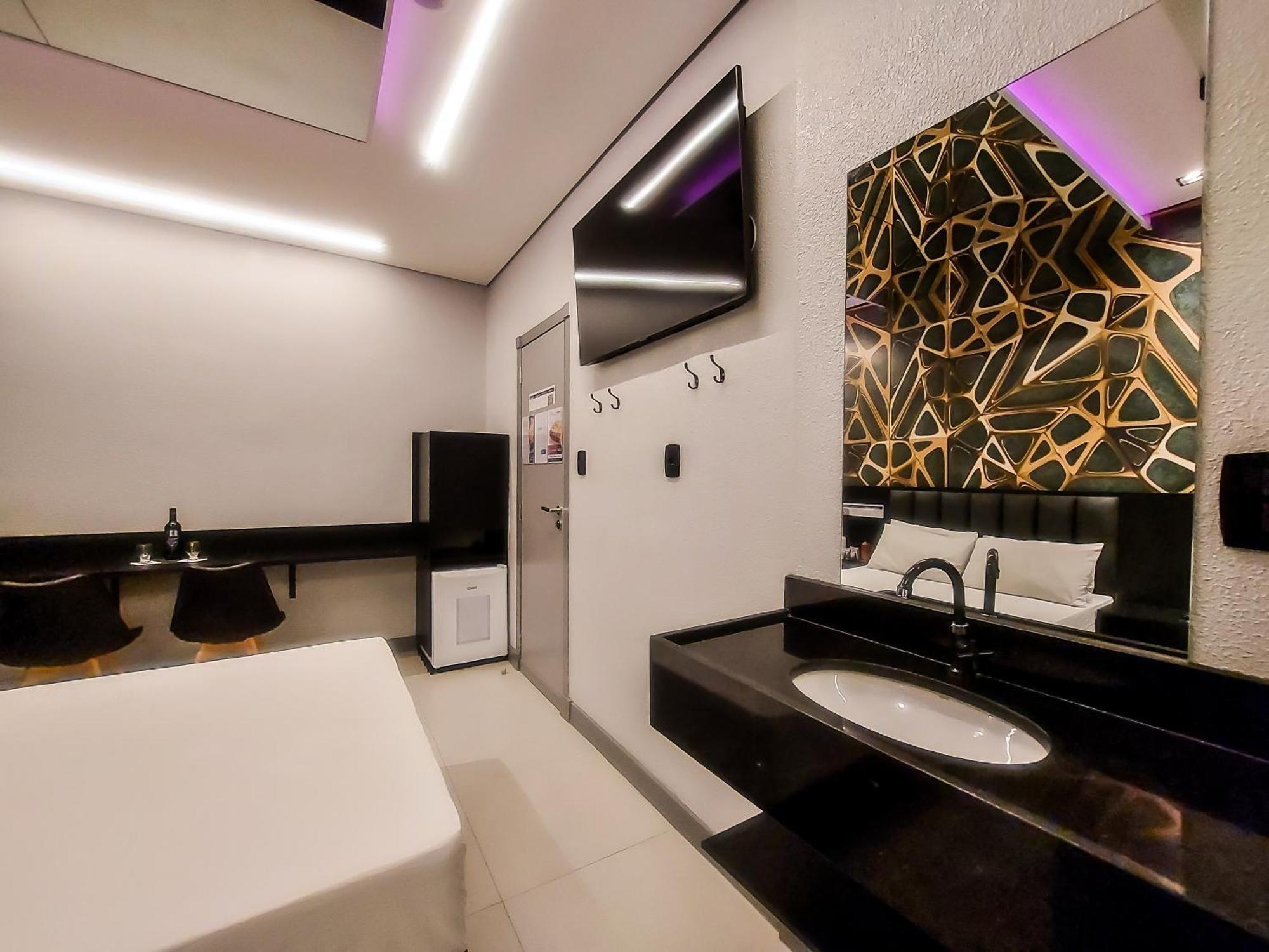 Unico Motel Faria Lima São Paulo Exteriör bild
