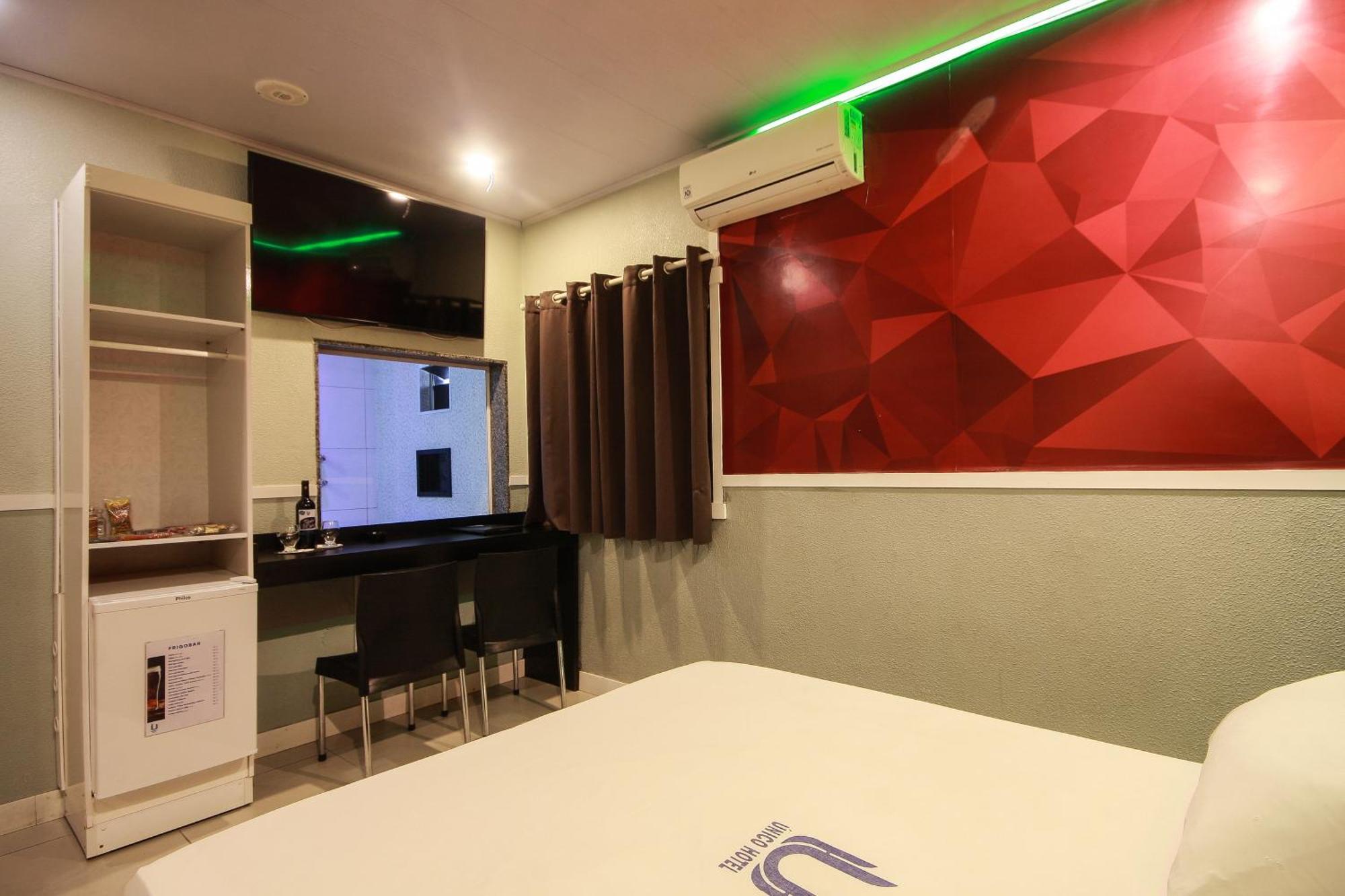 Unico Motel Faria Lima São Paulo Exteriör bild