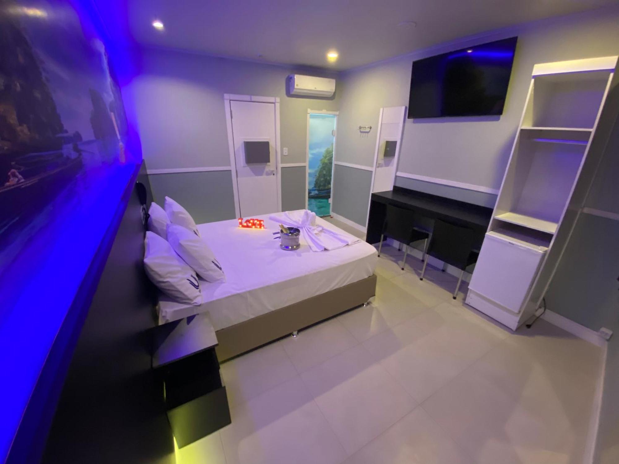 Unico Motel Faria Lima São Paulo Exteriör bild