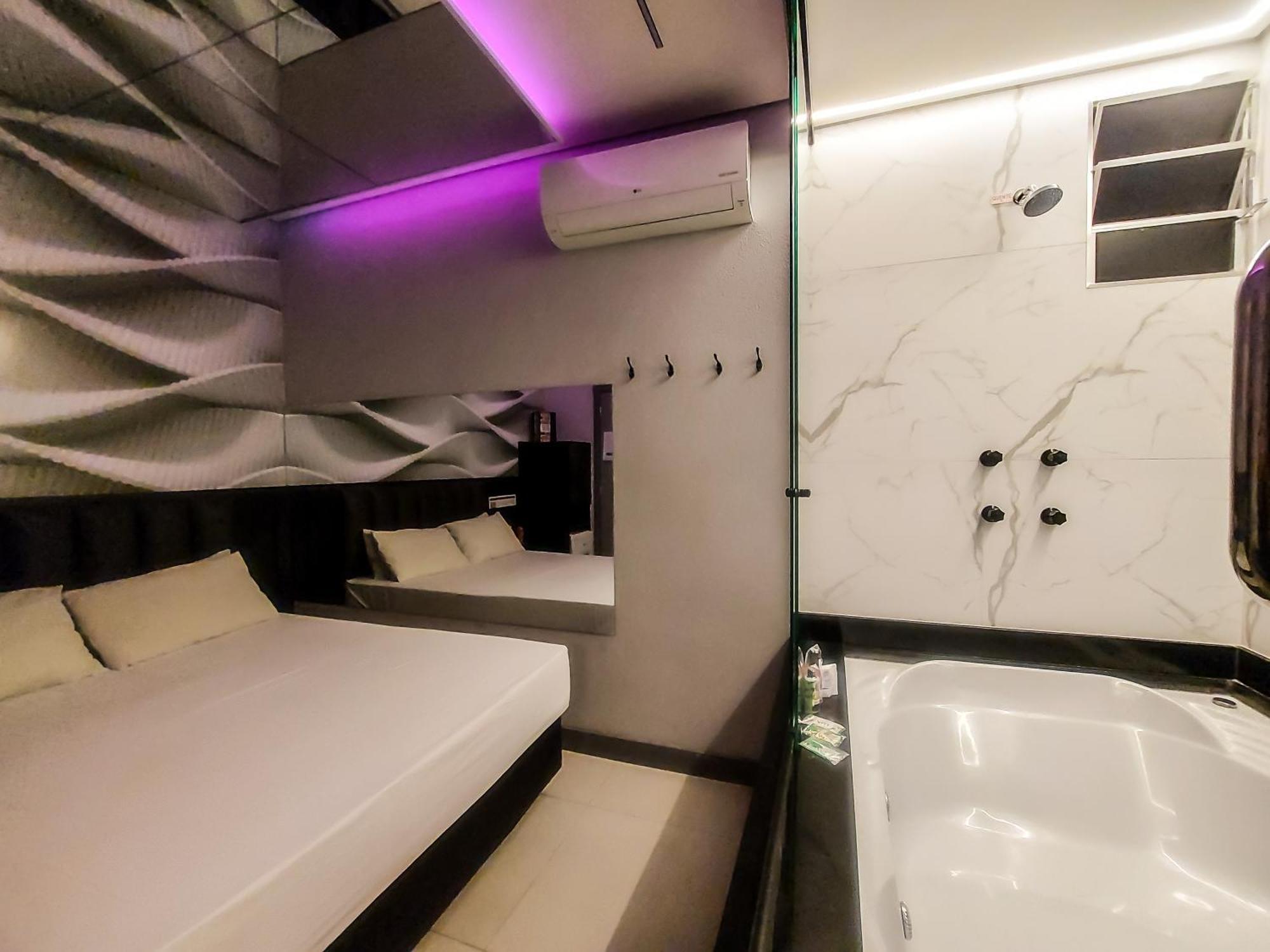 Unico Motel Faria Lima São Paulo Exteriör bild