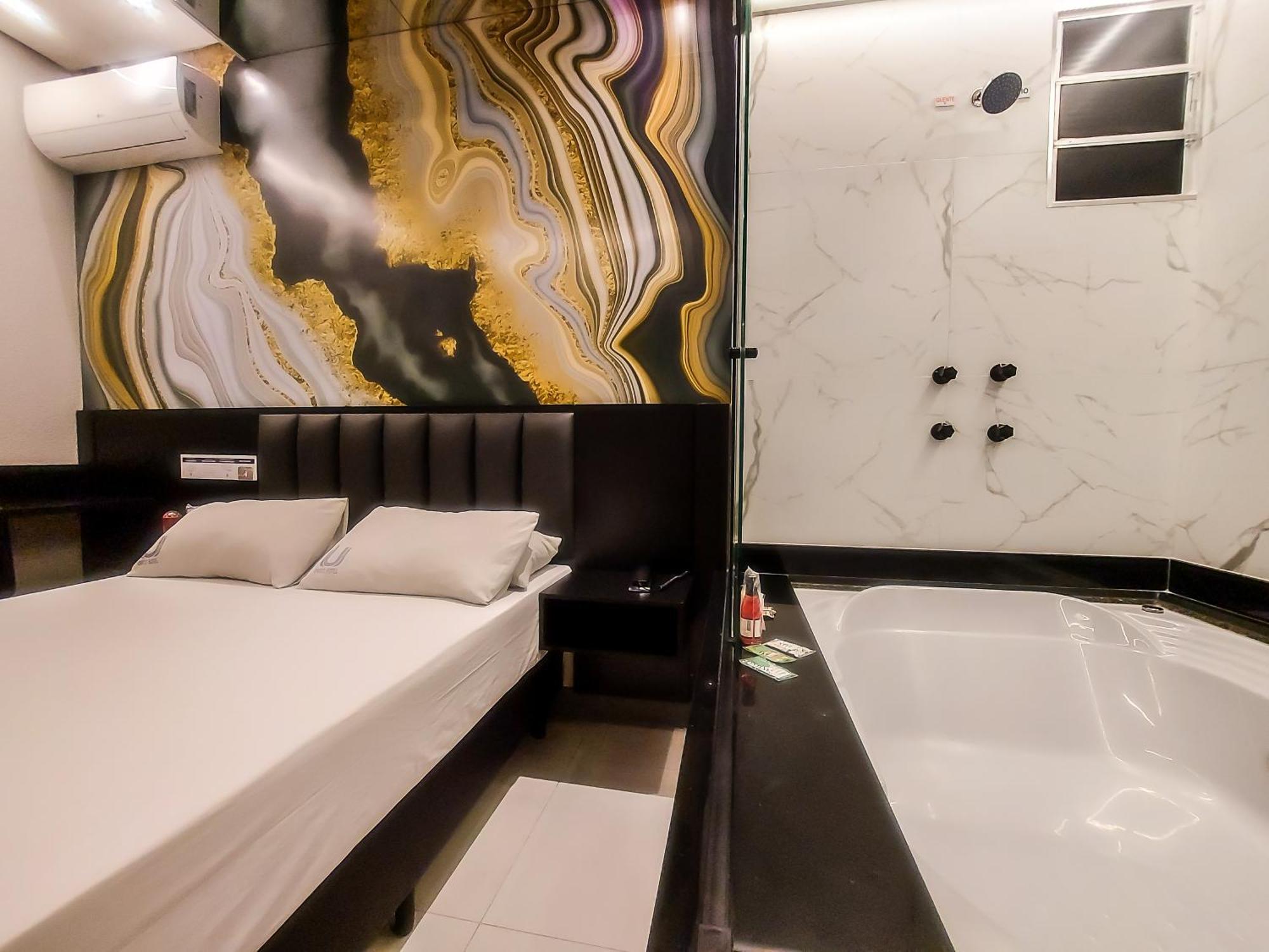 Unico Motel Faria Lima São Paulo Exteriör bild