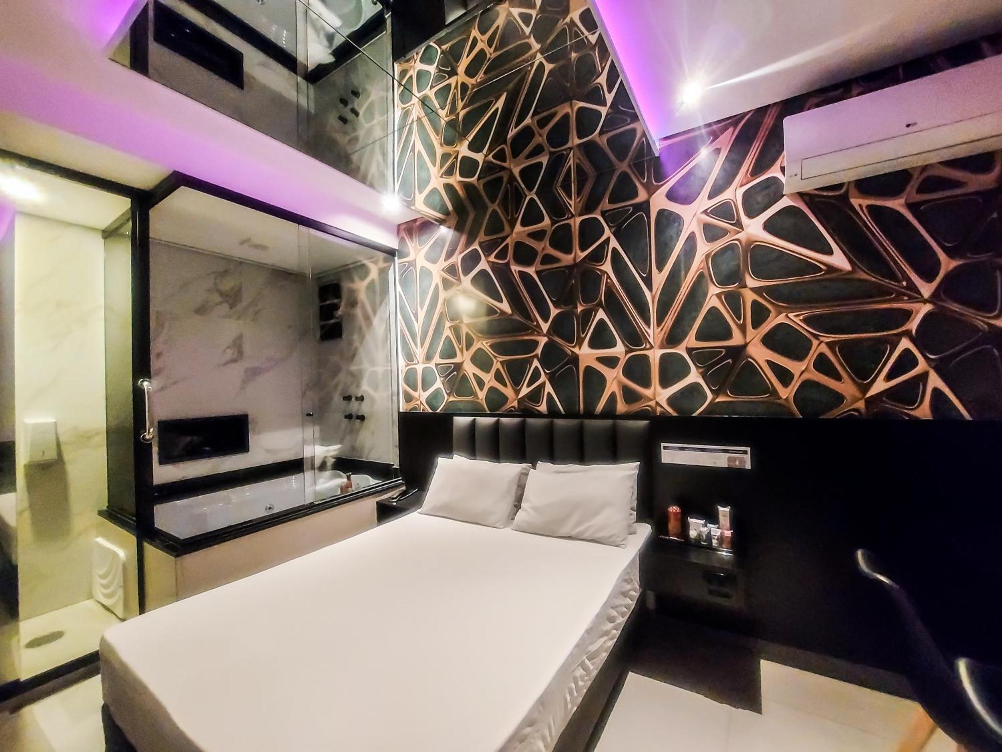 Unico Motel Faria Lima São Paulo Exteriör bild