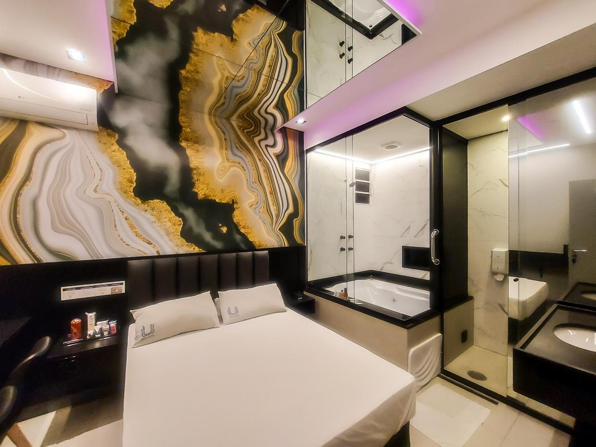 Unico Motel Faria Lima São Paulo Exteriör bild