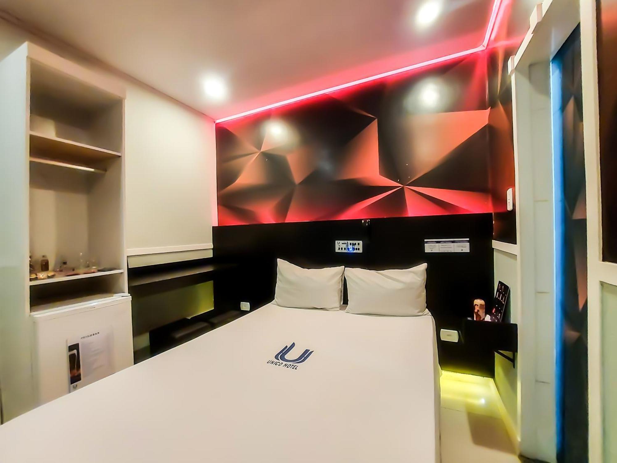 Unico Motel Faria Lima São Paulo Exteriör bild