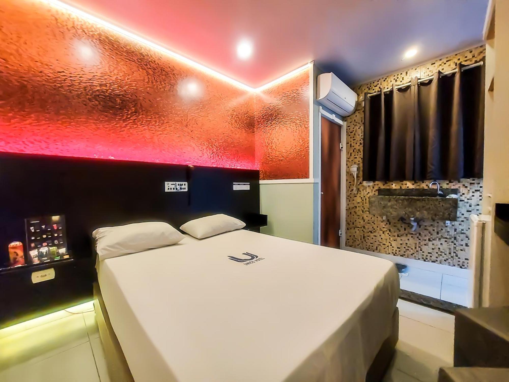 Unico Motel Faria Lima São Paulo Exteriör bild